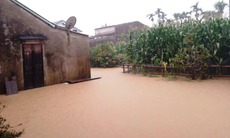 Bão số 1 tăng thêm cường độ, miền Trung mưa lũ lớn nhất trong 30 năm