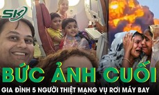 Tấm ảnh cuối cùng và ước mơ dang dở của gia đình 5 người thiệt mạng trong vụ rơi máy bay tại Ấn Độ