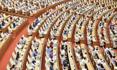 Sáng nay, Quốc hội thông qua việc sửa đổi Hiến pháp 2013