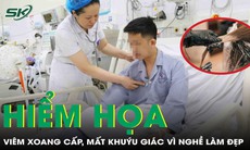Thanh niên 29 tuổi viêm xoang cấp, mất khuýu giác vì nghề làm đẹp