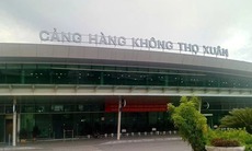 Liên tiếp xuất hiện vật thể lạ, sân bay Thọ Xuân tạm dừng khai thác trong 12 giờ