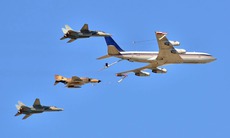 Israel không kích phá hủy máy bay tiếp dầu duy nhất của Iran