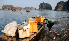 Dùng trí tuệ nhân tạo 'chỉ điểm' vùng ô nhiễm ở Vịnh Hạ Long