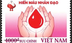 Lần đầu tiên phát hành bộ tem về chủ đề hiến máu nhân đạo