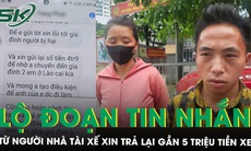 Lộ đoạn tin nhắn từ người nhà tài xế taxi xin trả lại tiền xe ‘chặt chém’ của 2 người vùng cao