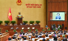 Quốc hội chính thức thông qua Luật Tổ chức chính quyền địa phương (sửa đổi)