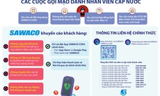 Cảnh giác với các cuộc gọi 'dọa' cắt nước