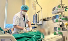 Bệnh nhân 'không tên' và 180 phút giành giật sự sống từ tay tử thần