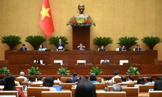 Hôm nay, Quốc hội tiếp tục thảo luận về KT-XH, cho ý kiến về dự án Luật Đường sắt (sửa đổi)