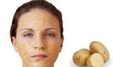 5 loại mặt nạ khoai tây giúp làn da sáng mịn