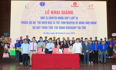 Bộ Y tế đã đưa hơn 500 bác sĩ trẻ đào tạo chuyên sâu về làm việc ở vùng khó khăn