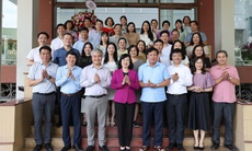 Lãnh đạo Bộ Y tế chúc mừng ngày báo chí Việt Nam các cơ quan báo chí, truyền thông của ngành