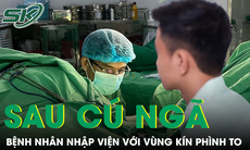 'Vùng kín' phình to như quả bóng sau tai nạn hy hữu, người đàn ông phải cấp cứu khẩn