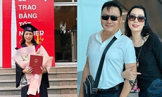 Á hậu Việt Nam vừa nhận bằng Thạc sĩ ở tuổi 54 có cuộc sống giàu sang ra sao?