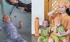 Cặp song sinh nhà Phương Oanh lại gây bất ngờ với khán giả về khả năng nổi trội này