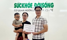 Hơn 31 triệu đồng đến với bé 17 tháng tuổi từng đứng trước nguy cơ bị mù lòa