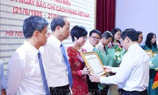 Gặp mặt Người làm báo tiêu biểu nhân Kỷ niệm 100 năm Ngày Báo chí Cách mạng Việt Nam