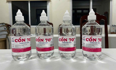 Sử dụng phải cồn y tế giả có thể gây tổn thương thần kinh, mù mắt, tử vong