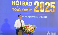 "Báo chí Việt Nam – Trung thành, Sáng tạo, Bản lĩnh, Đổi mới vì sự nghiệp xây dựng và bảo vệ Tổ quốc"