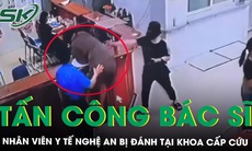 Nhân viên y tế Nghệ An bị tấn công tại Khoa Cấp cứu