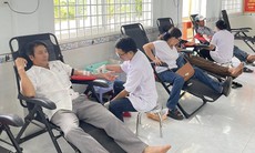 Vận động hơn 4.500 người hiến máu tình nguyện ở Khánh Hòa