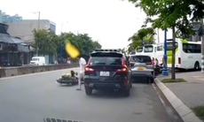 Cái kết đắng cho tài xế mở cửa ô tô gây tai nạn còn đòi bồi thường 3 triệu đồng