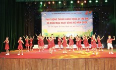 Tháng hành động vì trẻ em: Hải Phòng tạo dựng môi trường sống an toàn, lành mạnh cho trẻ