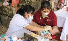 Tình trạng suy dinh dưỡng thấp còi ở trẻ vùng Trung du và miền núi phía Bắc còn cao