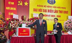 Đại hội Đảng bộ Bệnh viện Hữu Nghị lần thứ XXVI nhiệm kỳ 2025-2030 thành công tốt đẹp