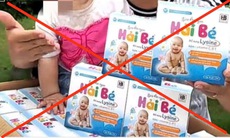 Bộ Y tế đề nghị thu hồi thực phẩm bảo vệ sức khoẻ Siro ăn ngon Hải Bé là hàng giả trên toàn quốc