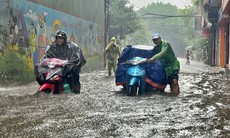15 tỉnh vẫn còn mưa lớn trong ngày hôm nay