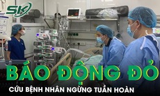 Kích hoạt báo động đỏ cứu bệnh nhân nhồi máu cơ tim ngừng tuần hoàn 