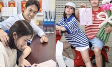 Lộ hình ảnh nữ chính trong 'Cha tôi người ở lại' bị Đình Tú 'ép' ký giấy đăng ký kết hôn