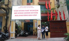 Đảm bảo cơ sở, vật chất cho các cơ quan khi thực hiện mô hình chính quyền địa phương 2 cấp