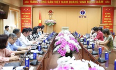 WHO luôn sẵn sàng đồng hành cùng Bộ Y tế triển khai các chương trình ưu tiên chăm sóc sức khoẻ nhân dân