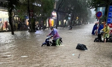 Rãnh mây dông gây mưa lớn cho miền Bắc từ ngày mai