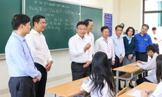 Phó Thủ tướng Lê Thành Long kiểm tra công tác tổ chức thi tốt nghiệp THPT 2025 tại Hải Phòng: Quyền lợi của thí sinh là cao nhất