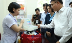 Phó Thủ tướng Lê Thành Long kiểm tra công tác chuẩn bị thi tốt nghiệp THPT tại Quảng Ninh