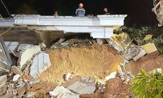 Sạt lở đất vùi lấp nhà dân ở TP Yên Bái, nam sinh 15 tuổi tử vong