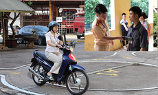 Hà Nội tổ chức thi sát hạch lái xe máy theo phân cấp mới