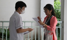 Sĩ tử TPHCM tự tin thi môn Ngữ văn