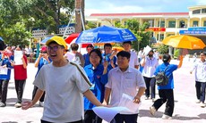 Thí sinh Hải Phòng phấn khởi vì đề Ngữ văn hay và rộng, nhiều chất liệu để viết