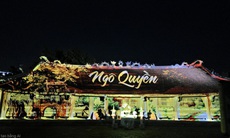 Đình Hàng Kênh trên 300 tuổi huyền ảo trong tour du lịch đêm đầu tiên ở Hải Phòng
