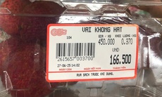 Loại vải giá bán hơn nửa triệu/kg: Cung không đủ cầu, dân Hà thành xếp hàng đợi mua