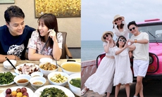 Vợ Hồng Đăng khoe bữa cơm ấm cúng, chỉ một chi tiết khán giả ai cũng khen đảm