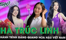 Hà Trúc Linh: Từ cô bé da ngăm, đi khom lưng đến chủ nhân vương miện của hoa hậu danh giá nhất Việt Nam