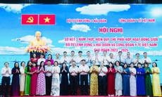 Tiếp tục đẩy mạnh phối hợp hiệu quả chăm sóc sức khoẻ cán bộ, chiến sĩ Vùng 4 Hải quân
