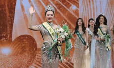Người đẹp Ngô Thị Trâm Anh đăng quang Hoa hậu Trái đất Việt Nam 2025