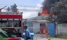 TP Hồ Chí Minh: Khống chế vụ cháy lớn trong Khu công nghiệp Tân Phú Trung