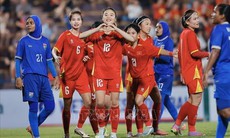 Đội tuyển nữ Việt Nam thắng đậm 7-0 trước đội nữ Maldives